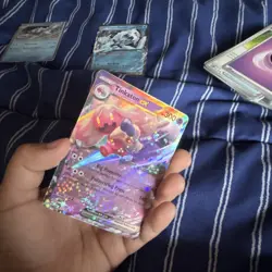 Pokemon TCG Tinkaton ex Holo Card 233/193 English Psychic Standard - Image 4