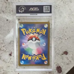 Pokemon Gengar Holo 094/165 151 2023 Japanese AGS 9 Graded Card - Image 2