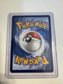 Pokemon TCG Iono's Wattrel 231/217 Illustration Rare Full Art Holo ASC 60 HP EN - Image 2