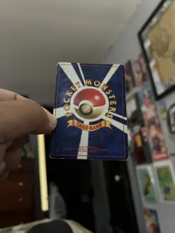 Venomoth #49 Holo Rare – Japanese Jungle Set Pokemon TCG 1997 Vintage - Image 4