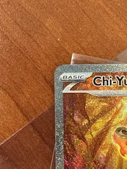 Pokemon TCG Chi-Yu ex 259/193 Paldea Evolved Rare Holo 190HP Basic 2023 - Image 3