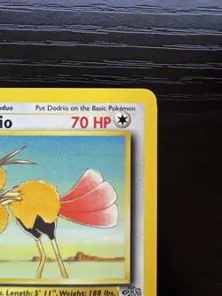 Pokemon TCG | Dodrio 34/64 | Jungle Uncommon | Near Mint - Image 3