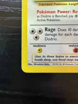 Pokemon TCG | Dodrio 34/64 | Jungle Uncommon | Near Mint - Image 4