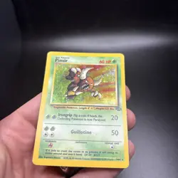 Pinsir 9/64 Pokemon Vintage TCG Pokemon TCG Jungle Holo Rare LP -j - Image 5