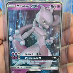 The Pokemon Company Mewtwo GX 31/68 Hidden Fates Ultra Rare Holo 180 HP GX - Image 1
