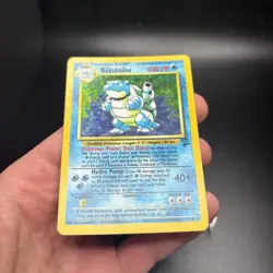2000 Pokemon TCG Base Set 2 Blastoise 2/130 Holo Rare Light Play LP - Image 3
