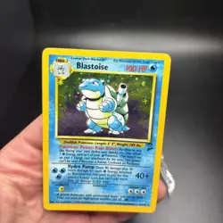 2000 Pokemon TCG Base Set 2 Blastoise 2/130 Holo Rare Light Play LP - Image 4