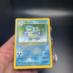 2000 Pokemon TCG Base Set 2 Blastoise 2/130 Holo Rare Light Play LP - Image 5