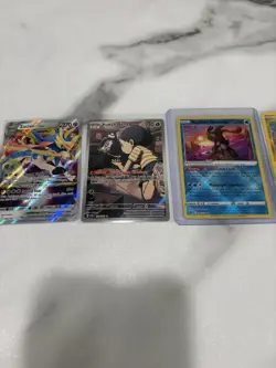 Radiant Greninja + 4 Pokemon Card Lot VSTAR Radiant Holo Rare Bundle NM - Image 2