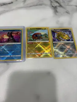 Radiant Greninja + 4 Pokemon Card Lot VSTAR Radiant Holo Rare Bundle NM - Image 3