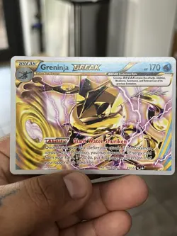 Pokemon TCG Greninja BREAK World Championship Deck 2016 41/122 Regular Rare LP - Image 1