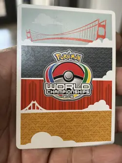 Pokemon TCG Greninja BREAK World Championship Deck 2016 41/122 Regular Rare LP - Image 2