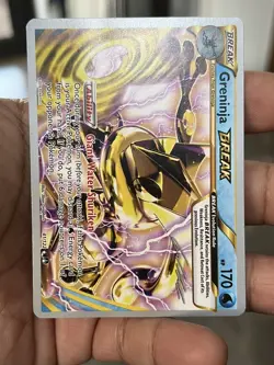 Pokemon TCG Greninja BREAK World Championship Deck 2016 41/122 Regular Rare LP - Image 3