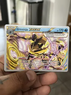 Pokemon TCG Greninja BREAK World Championship Deck 2016 41/122 Regular Rare LP - Image 5