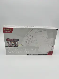 Pokemon Scarlet & Violet 151 MEW Ultra-Premium Collection Box FACTORY SEALED! - Image 1