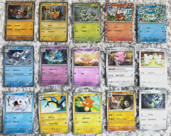 McDonald's 2023 Pokemon Promo Complete Set NM - Image 1