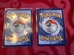 Pokemon TCG Prismatic Evolution 175 Espeon & 176 Umbreon Ex Promos Set Spanish - Image 2