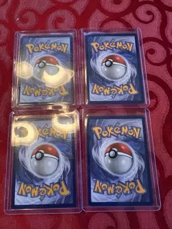 Pokemon TCG Prismatic Evolution 175 Espeon & 176 Umbreon Ex Promos Set Spanish - Image 4