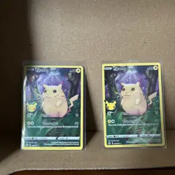 2021 Pokemon Celebrations 005/025 Pikachu Rare Holo - Image 1