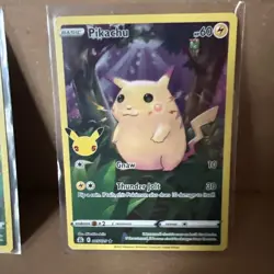 2021 Pokemon Celebrations 005/025 Pikachu Rare Holo - Image 2