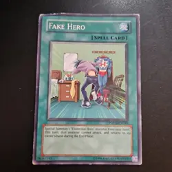 Fake Hero POTD-EN038 Yu-Gi-Oh! Card TCG Unlimited - Image 1