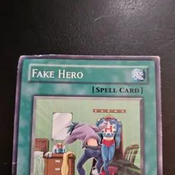 Fake Hero POTD-EN038 Yu-Gi-Oh! Card TCG Unlimited - Image 2