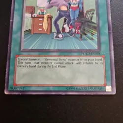 Fake Hero POTD-EN038 Yu-Gi-Oh! Card TCG Unlimited - Image 3