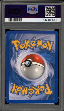Pokemon Victini Noble Victories Full Art #98 PSA 8 - Image 2