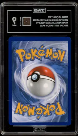 Pokemon Mega Lopunny ex Phantasmal Flames Special Illustration Rare #128 TAG 9 - Image 2