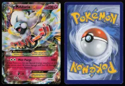 M Altaria EX 69/124 Holo EX Rare Fates Collide Mega Pokemon MP - Image 3