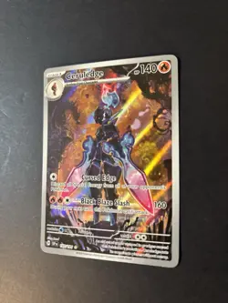 Ceruledge 197/191 Illustration Rare Pokemon Card SV NM Full Art Holo - Image 2