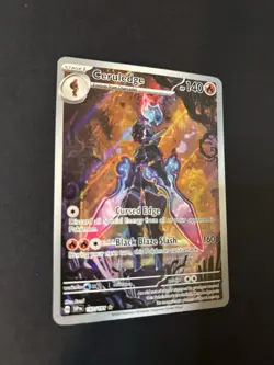 Ceruledge 197/191 Illustration Rare Pokemon Card SV NM Full Art Holo - Image 3