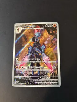 Ceruledge 197/191 Illustration Rare Pokemon Card SV NM Full Art Holo - Image 4