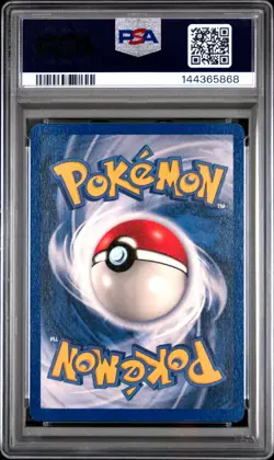 1999 Pokemon Base Set (Shadowless) PIKACHU (RED CHEEKS) #58/102 NM PSA 7 - Image 2