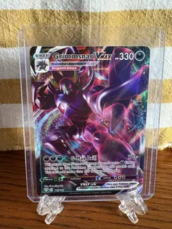 2020 Pokemon Grimmsnarl VMAX Darkness Ablaze 115/189 Holo Ultra Rare Full Art - Image 1