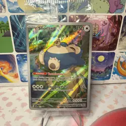 SEALED Pokemon Snorlax SVP051 Pokemon 151 SV Black Star Promo NM English TCG #51 - Image 1