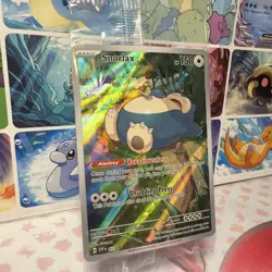 SEALED Pokemon Snorlax SVP051 Pokemon 151 SV Black Star Promo NM English TCG #51 - Image 3