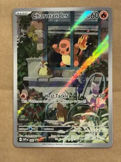 2023 Pokemon SVP EN Black Star #044 Promo Charmander - Image 1