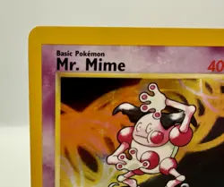 Mr. Mime 6/64 Holo LP - Jungle Set Rare - Vintage WOTC Pokemon TCG - Image 2