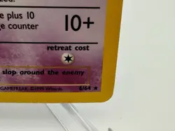 Mr. Mime 6/64 Holo LP - Jungle Set Rare - Vintage WOTC Pokemon TCG - Image 4