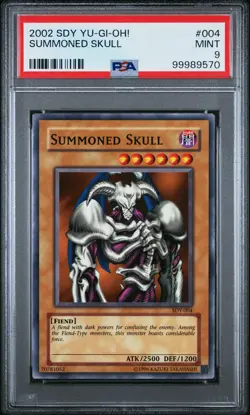 Summoned Skull SDY-004 Common Yugioh PSA 9 *570 - Image 1