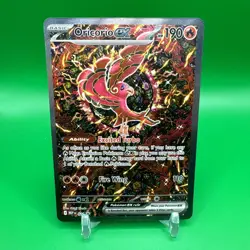 Oricorio ex 024 Pokemon TCG Mega Evolution Charizard UPC Black Star Promo - Image 1