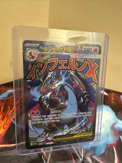 Pokemon TCG Mega Charizard X EX Black Star Promo 023 MEP UPC - Image 1