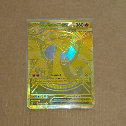 2025 Pokemon Phantasmal Flames Mega Charizard X ex Hyper Rare #130/094 - Image 1