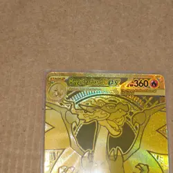 2025 Pokemon Phantasmal Flames Mega Charizard X ex Hyper Rare #130/094 - Image 5