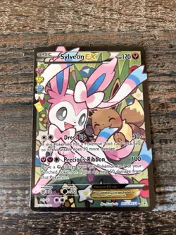 Pokemon TCG Sylveon EX Full Art RC32-32 Generations Radiant Collection Rare - Image 1