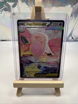 Pokemon Perfect Order Mega Clefable Ex 119/088 Special Illustration Rare - Image 1