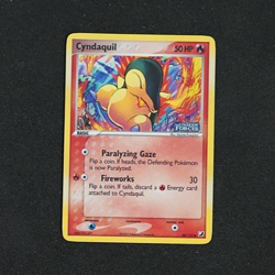 Pokemon EX Unseen Forces Cyndaquil Stamped Reverse Holo 54/115 MP - Image 1