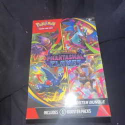Pokemon TCG: Mega Evolution-Phantasmal Flames Booster Bundle - Image 1