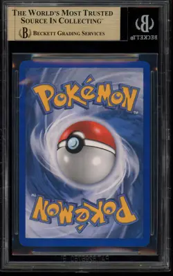Pokemon Gastly EX Legend Maker Reverse Holo #52 BGS 9.5 - Image 2